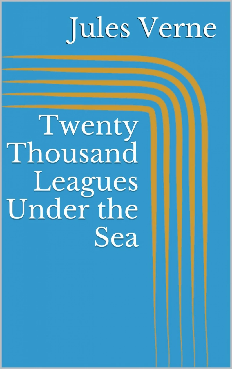 Portada: Twenty Thousand Leagues Under the Sea