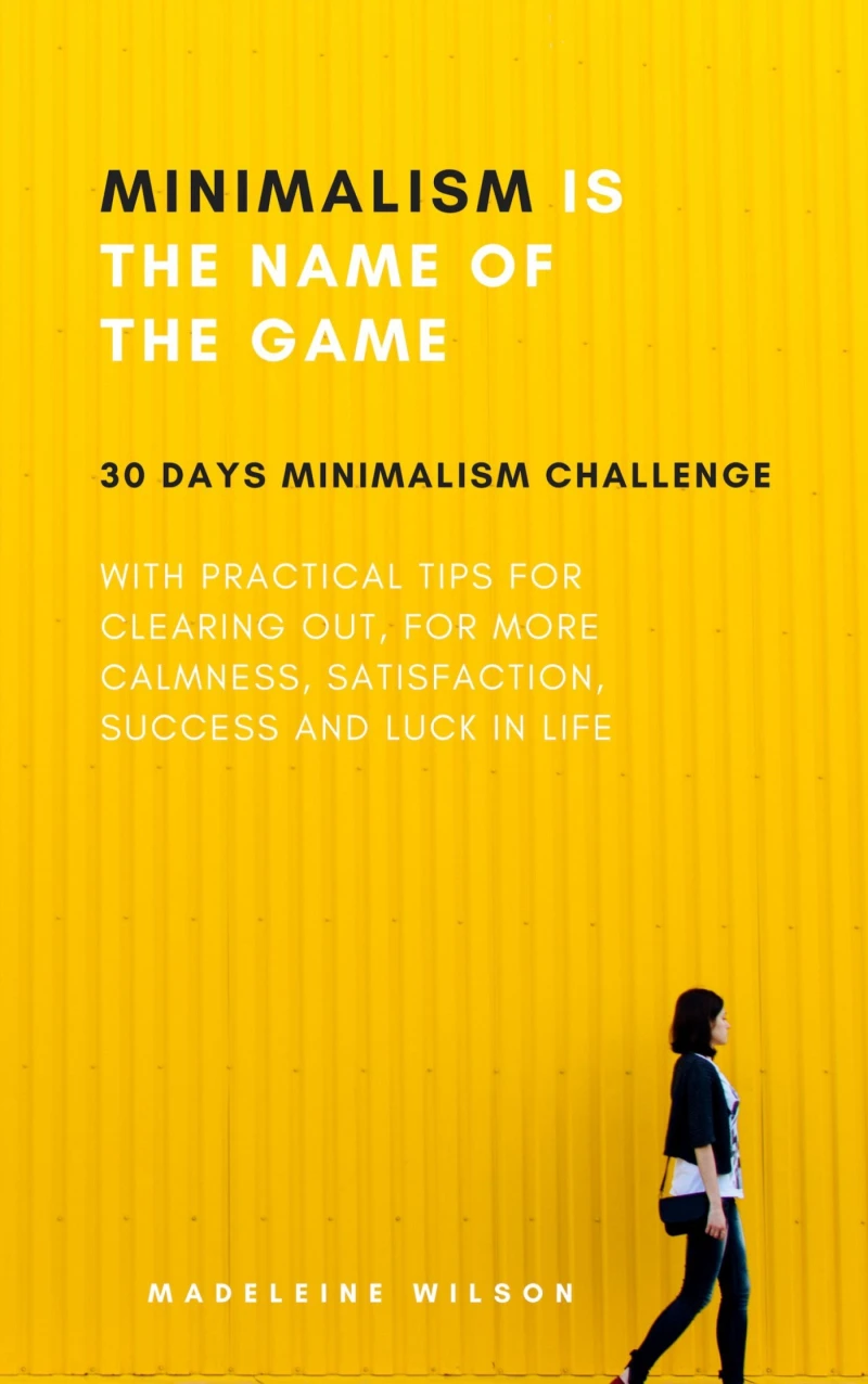 Portada: Minimalism Is The Name Of The Game