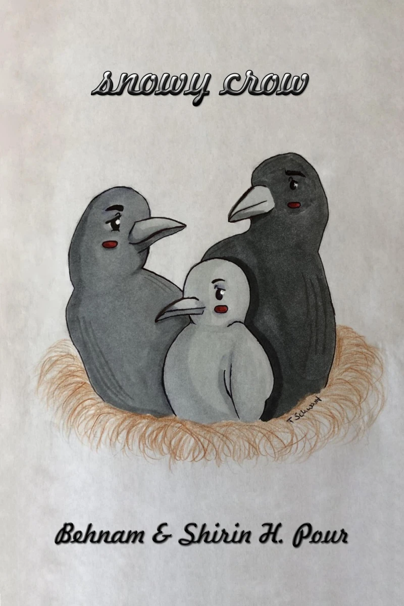 Portada: Snowy Crow