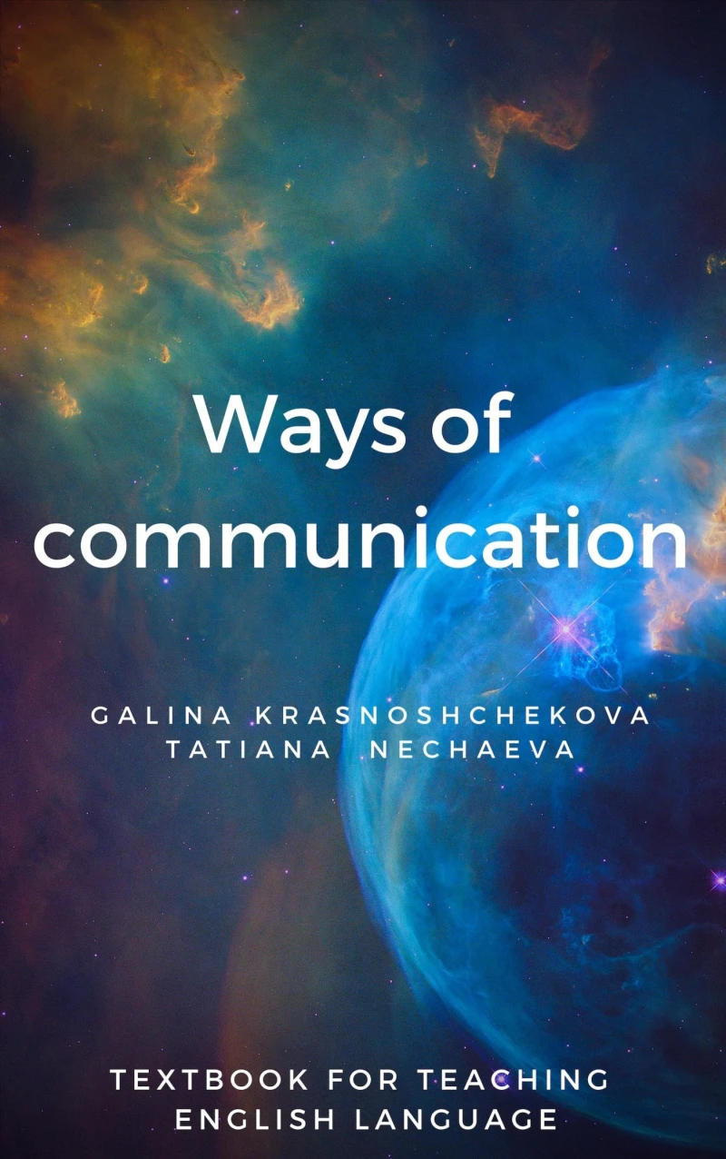 Portada: Ways of communication