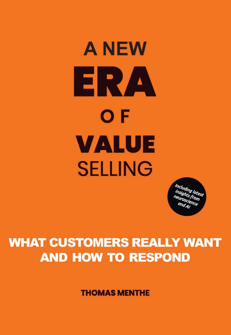 Portada: A new era of Value Selling