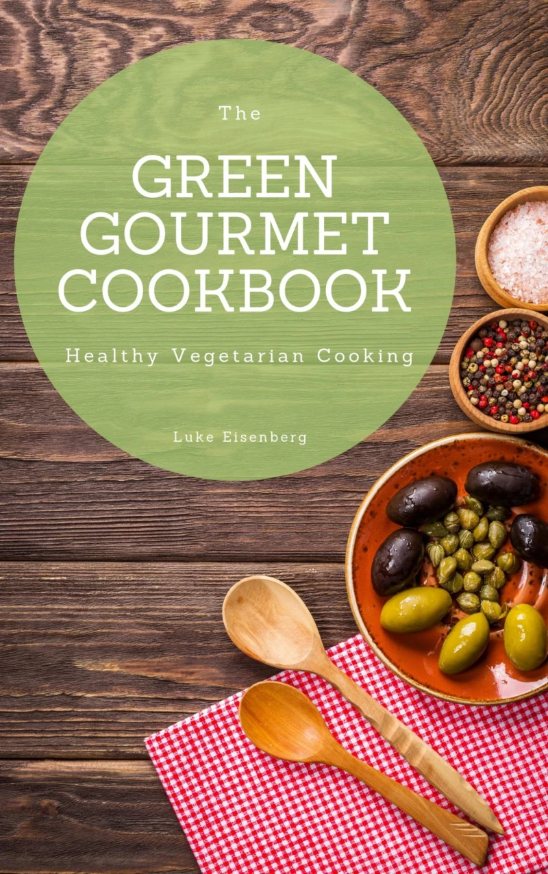 Portada: The Green Gourmet Cookbook