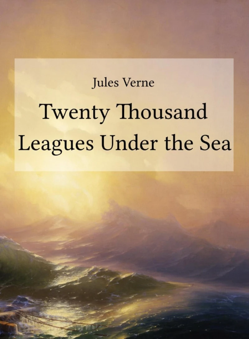 Portada: Twenty Thousand Leagues Under the Sea