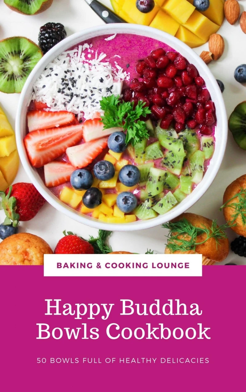 Portada: Happy Buddha Bowls Cookbook