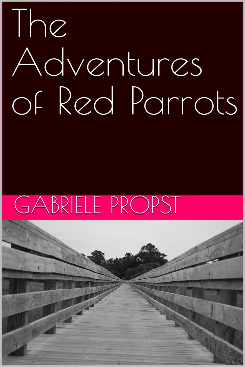 Portada: The Adventures of Red Parrots