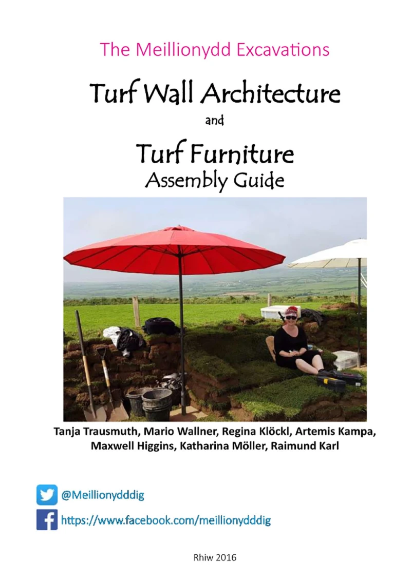 Portada: Turf Wall Architecture and Turf Furniture Assembly Guide
