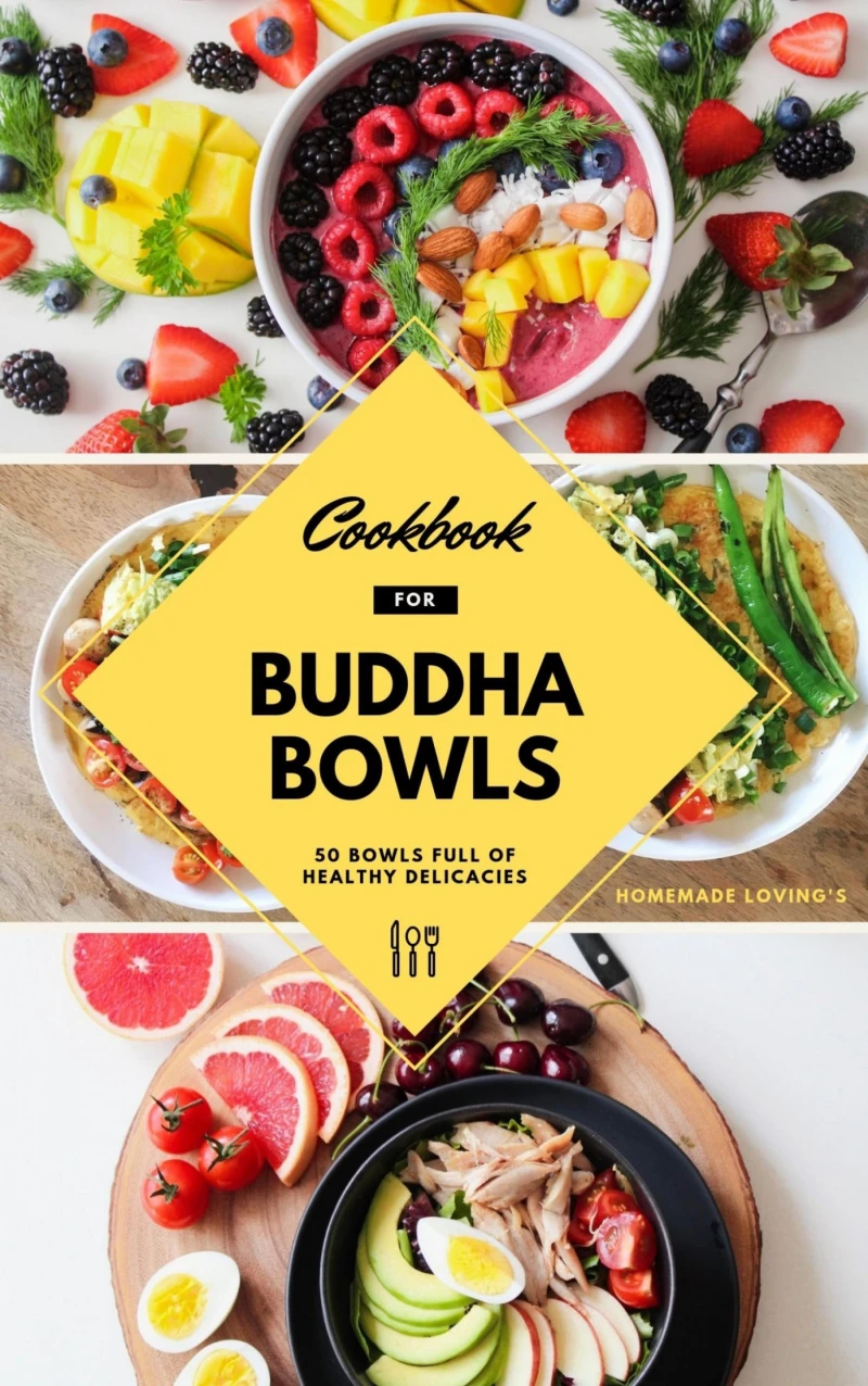 Portada: Cookbook For Buddha Bowls