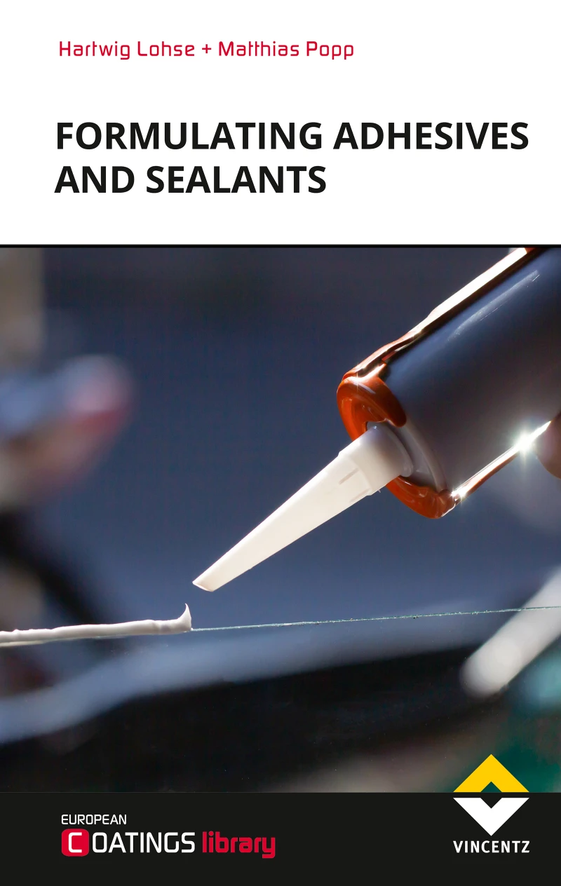 Portada: Formulating adhesives and sealants