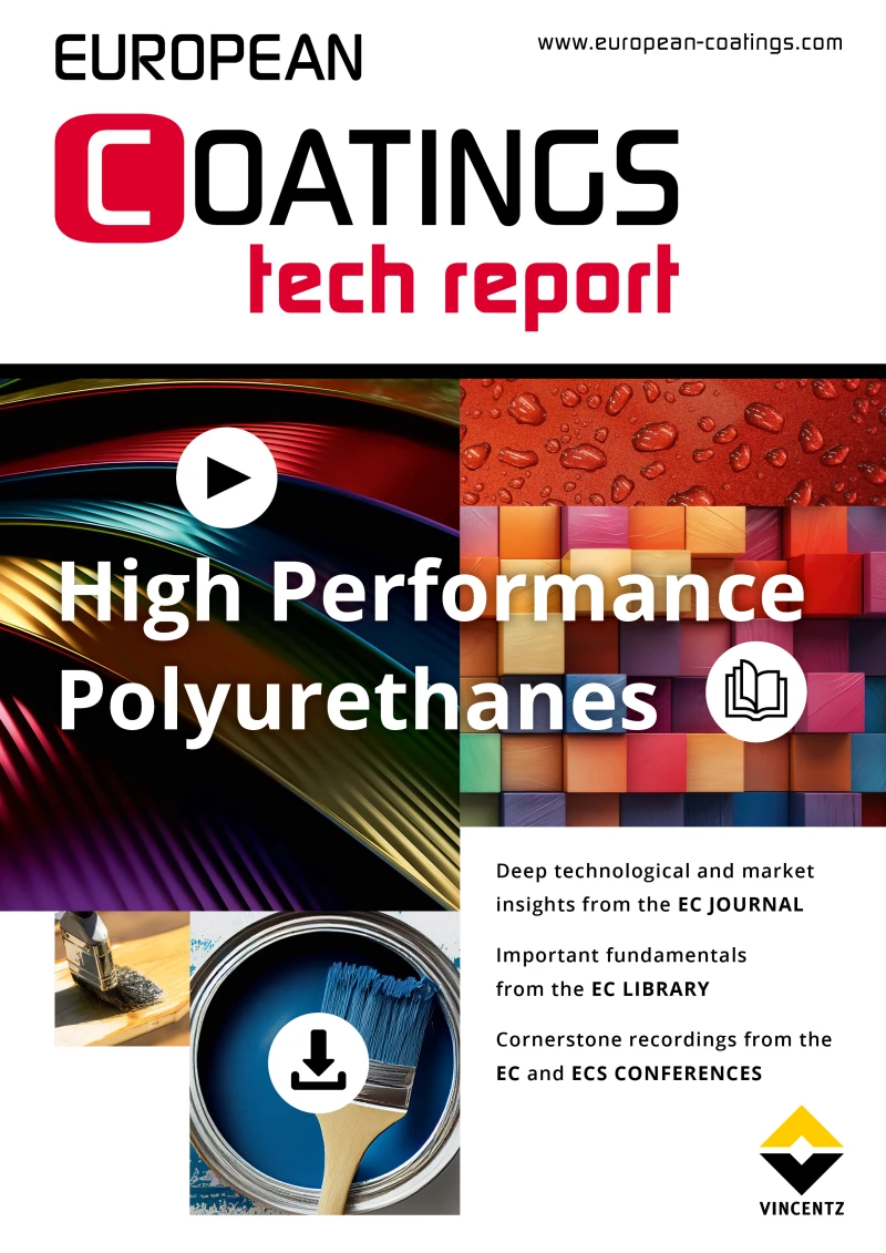 Portada: EC Tech Report High Performance Polyurethanes