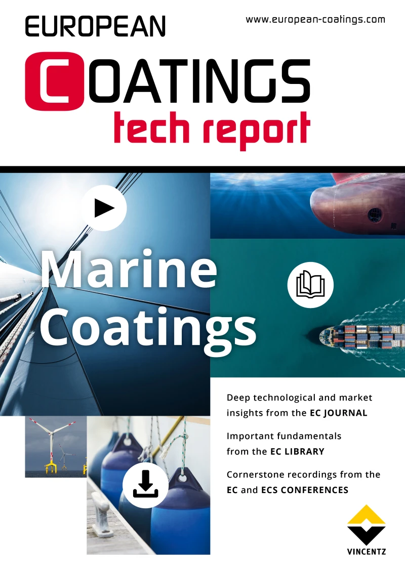 Portada: EC Tech Report Marine Coatings
