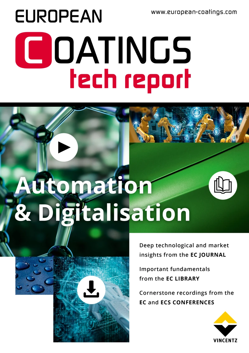 Portada: EC Tech Report Automation & Digitalisation