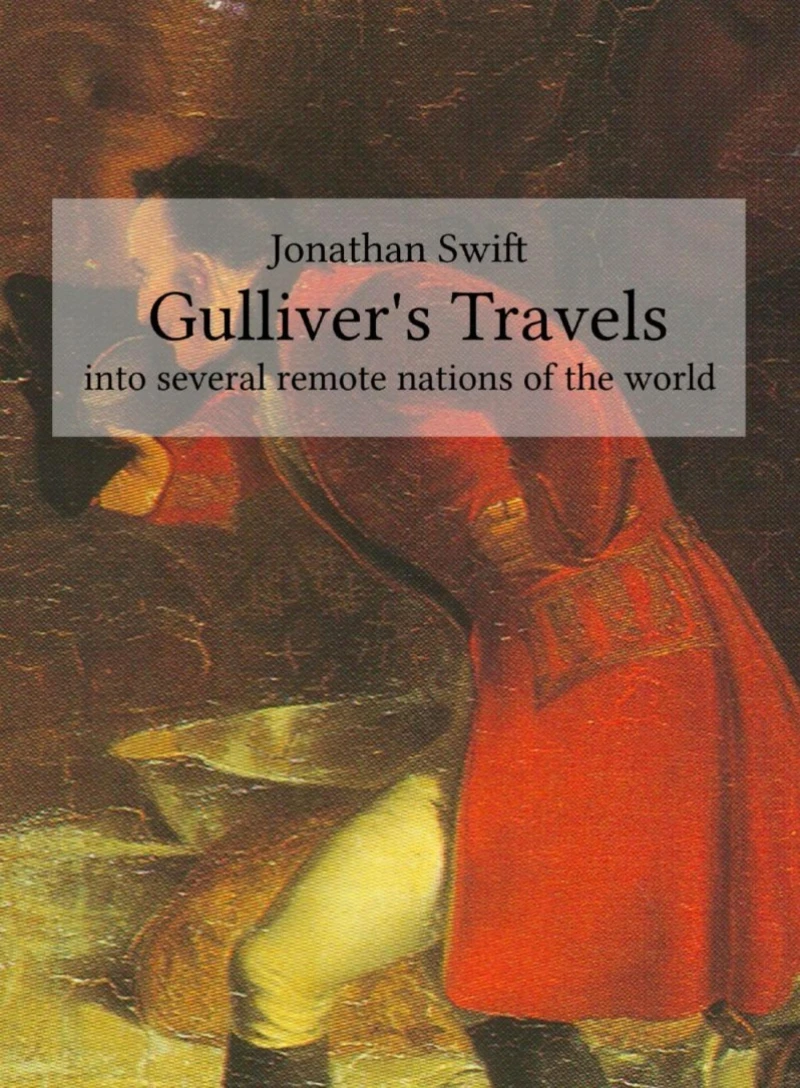 Portada: Gulliver's Travels (into several remote nations of the world)