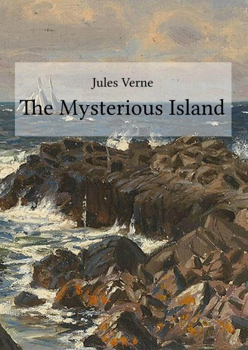 Portada: The Mysterious Island