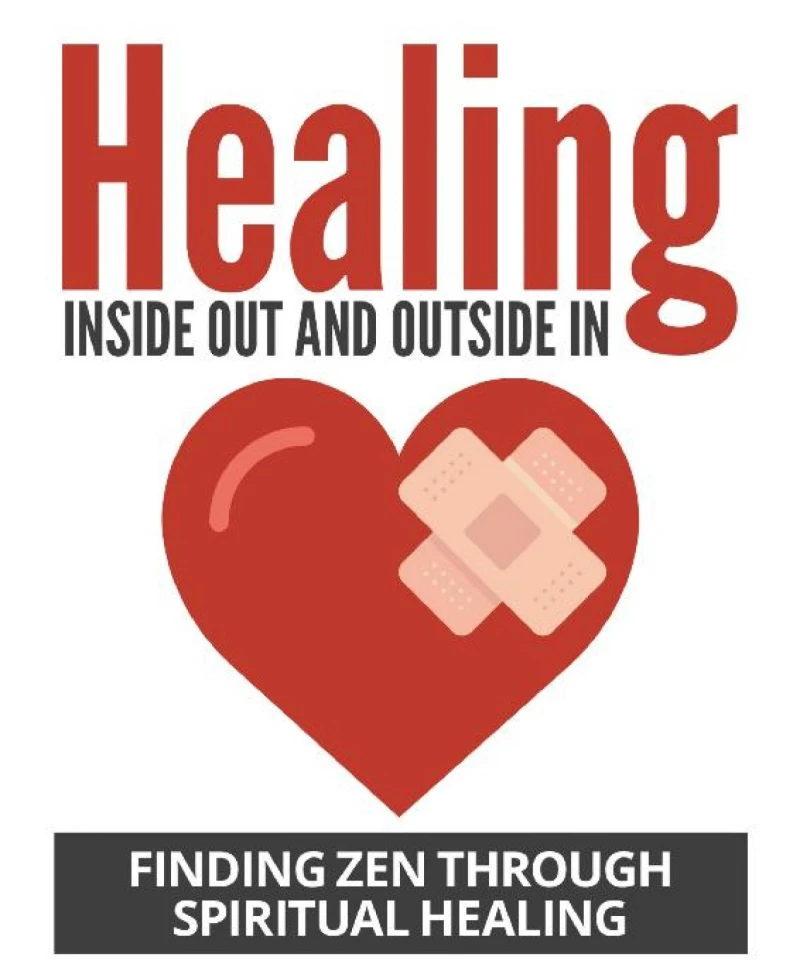 Portada: Healing Inside Out And Outside In
