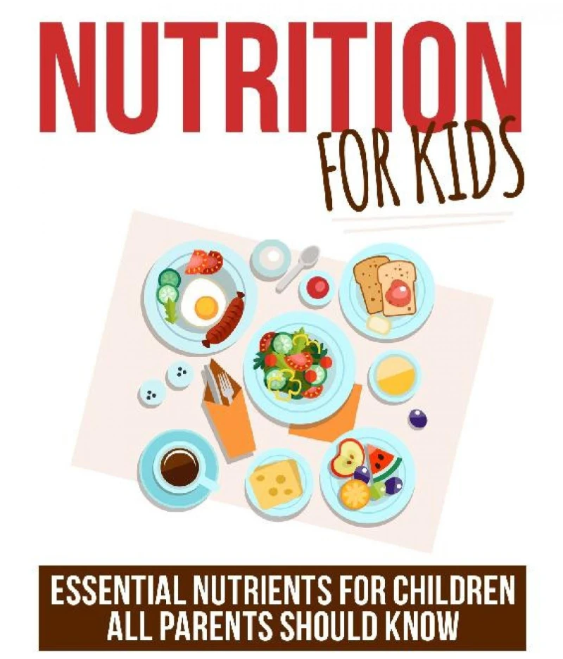 Portada: Nutrition for Kids