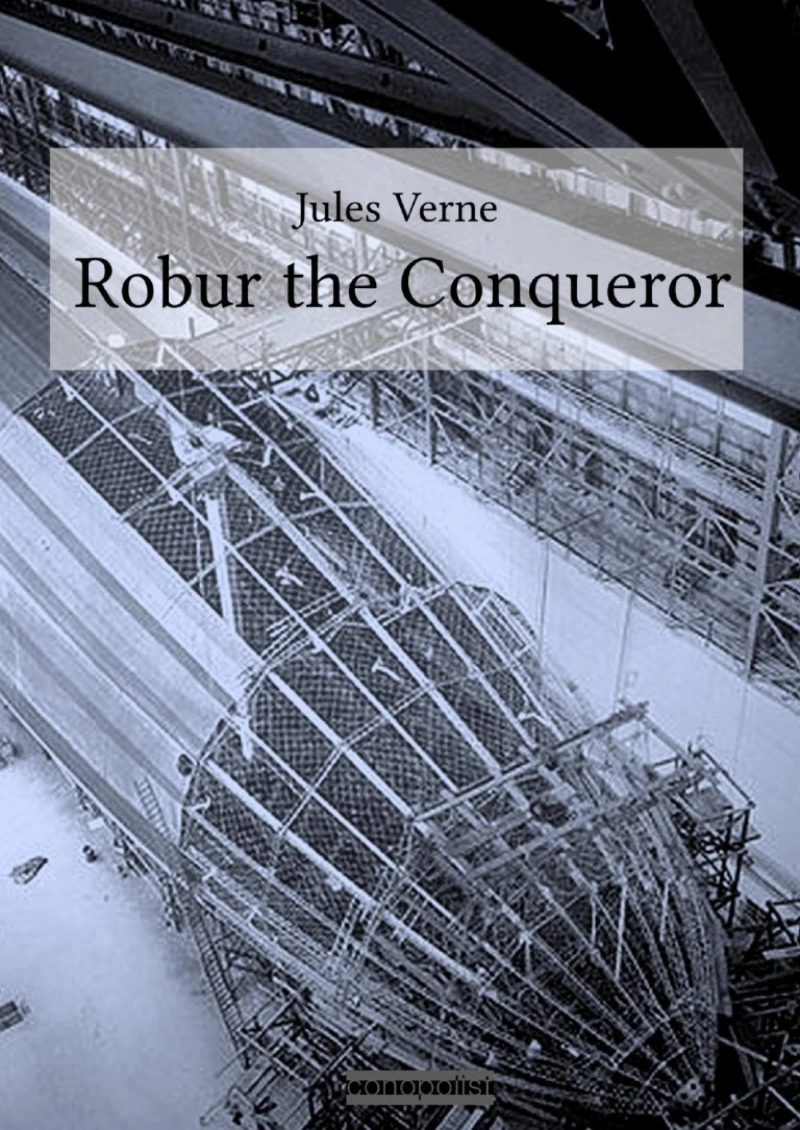 Portada: Robur the Conqueror