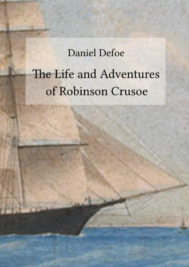 Portada: The Life and Adventures of Robinson Crusoe