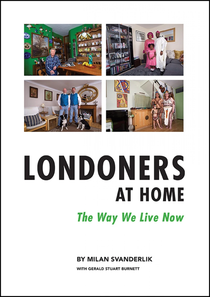 Portada: Londoners at Home: