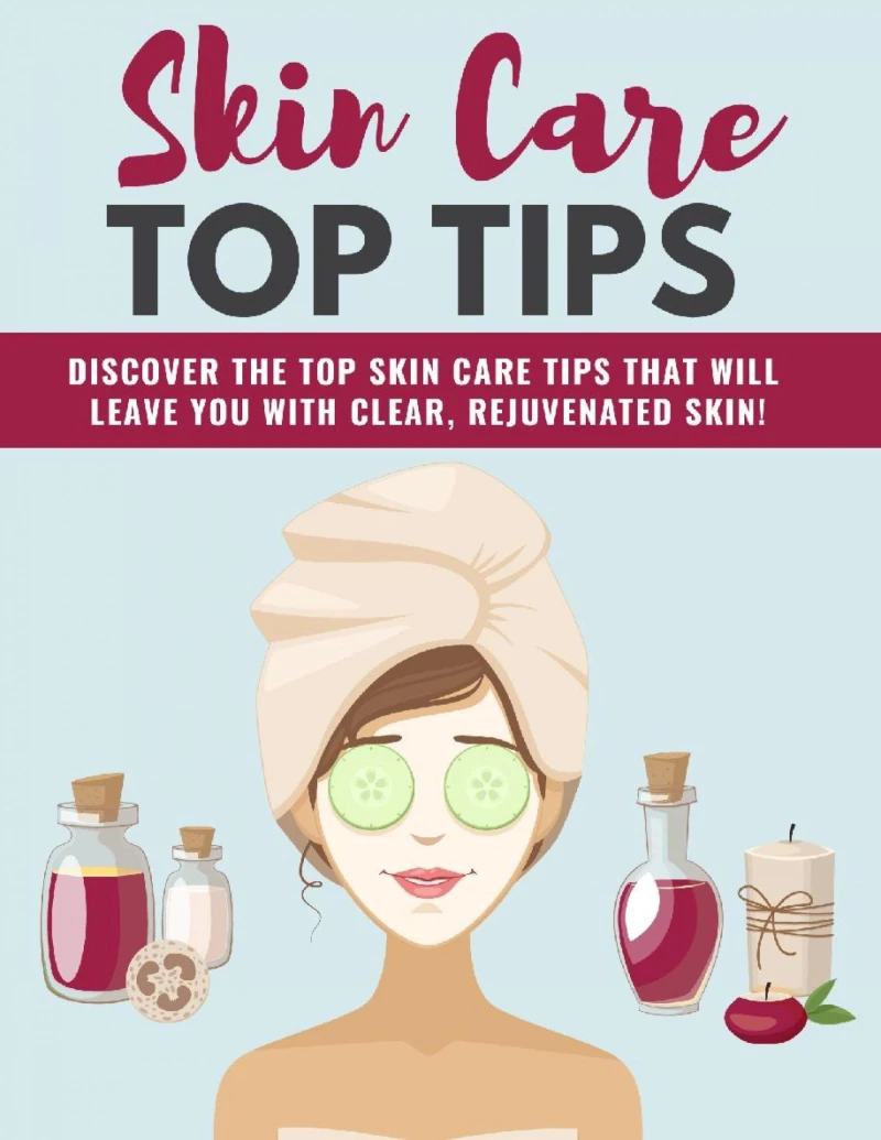 Portada: Natural Skin Care Tips