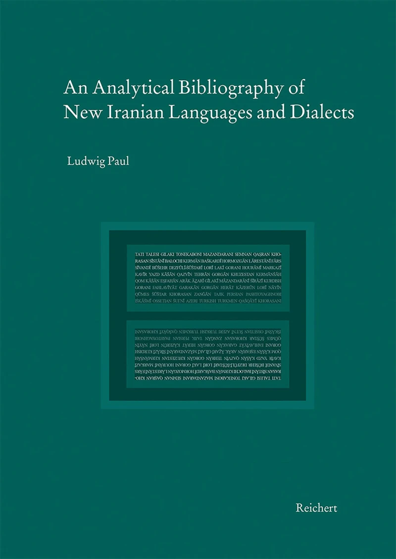 Portada: An Analytical Bibliography of New Iranian Languages and Dialects