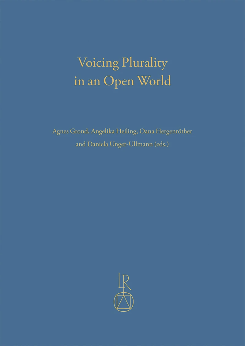 Portada: Voicing Plurality in an Open World