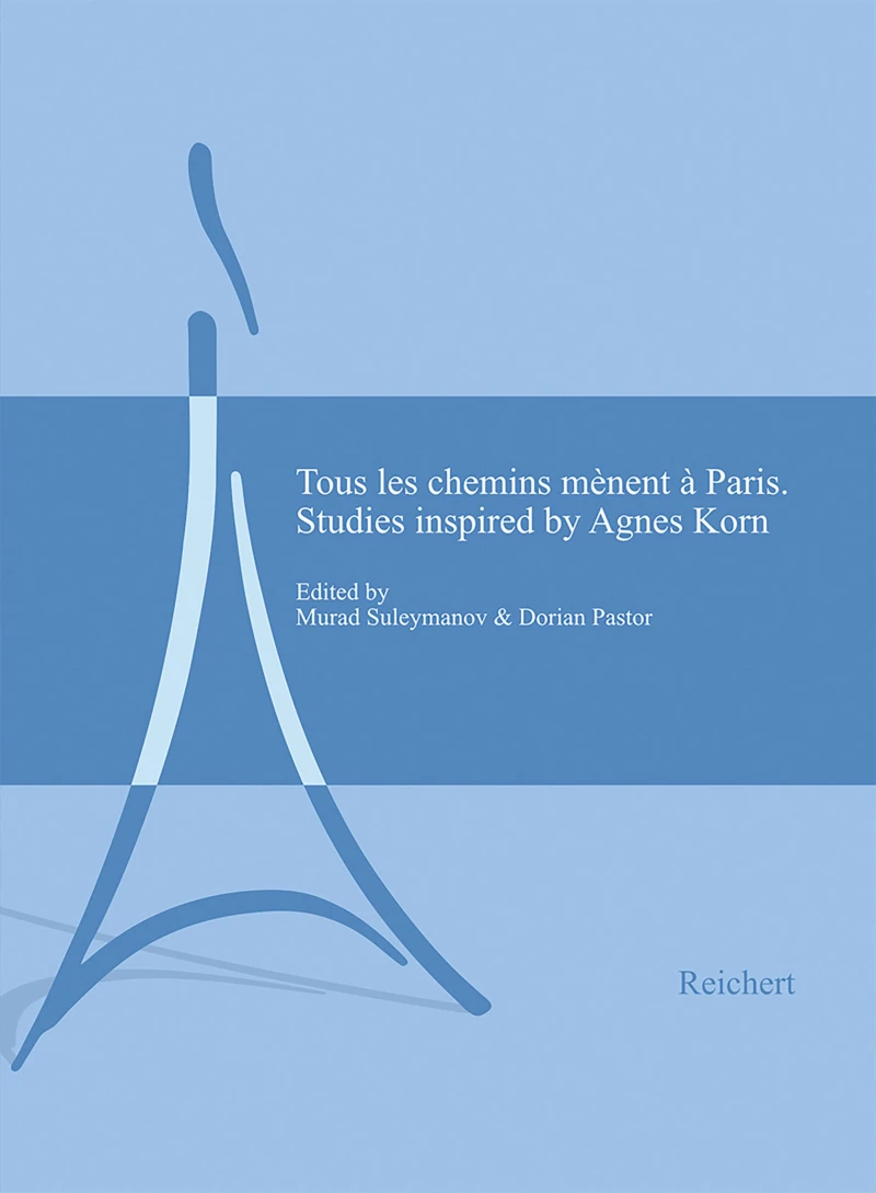 Portada: Tous les chemins mènent à Paris