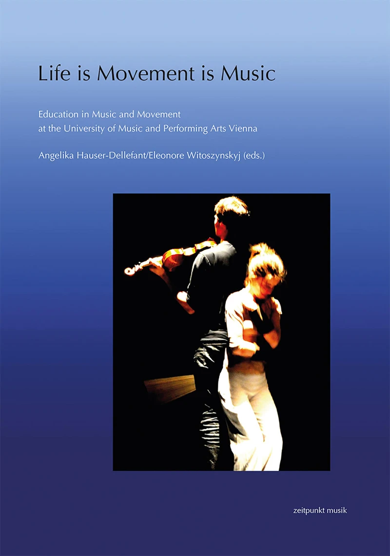 Portada: Life is movement is music