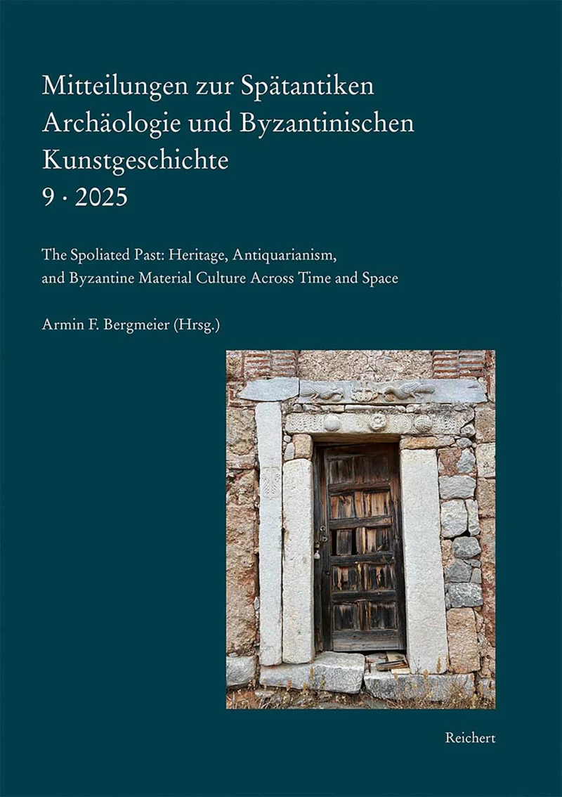 Portada: Mitteilungen zur Spätantiken Archäologie und Byzantinischen Kunstgeschichte