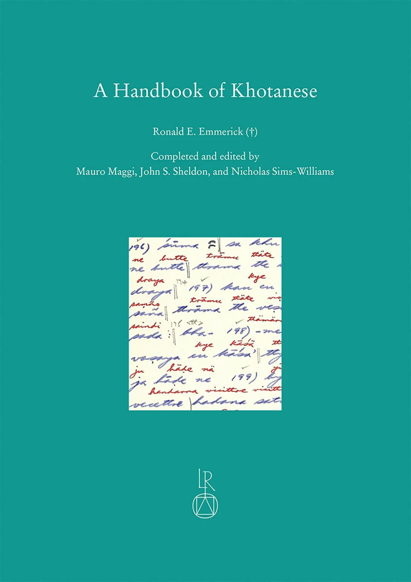 Portada: A Handbook of Khotanese