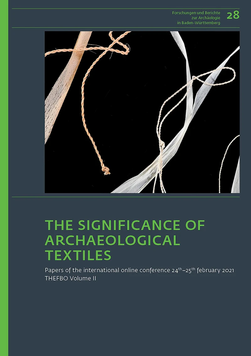 Portada: The Significance of Archaeological Textiles