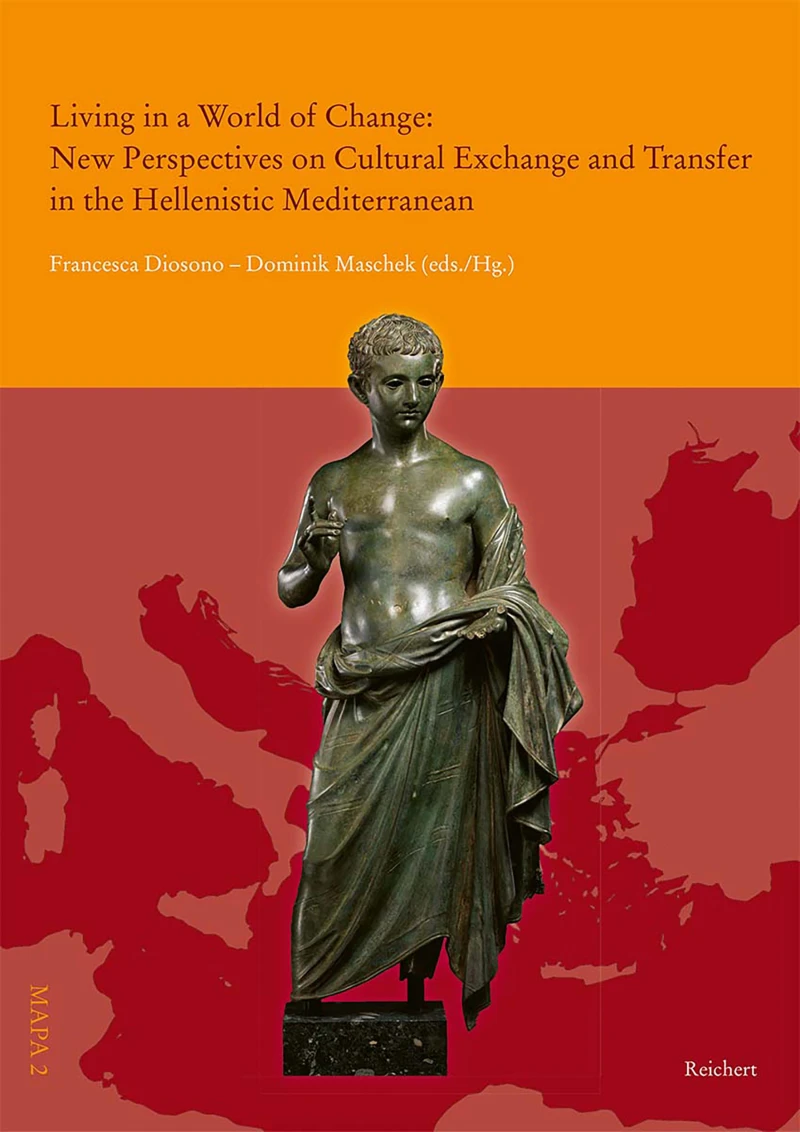 Portada: Living in a World of Change: New Perspectives on Cultural Exchange and Transfer in the Hellenistic Mediterranean
