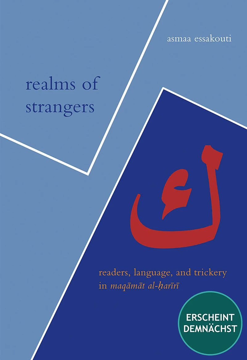 Portada: Realms of Strangers: Readers, Language, and Trickery in Maqāmāt al-Ḥarīrī