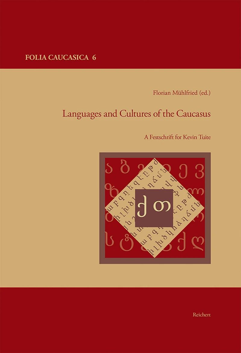 Portada: Languages and Cultures of the Caucasus