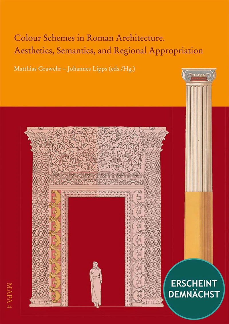 Portada: Colour Schemes in Roman Architecture