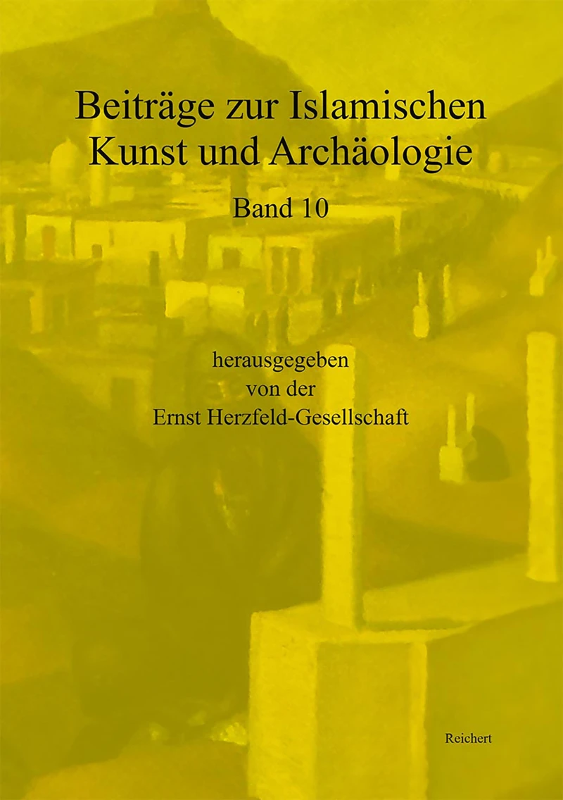 Portada: Beiträge zur Islamischen Kunst und Archäologie