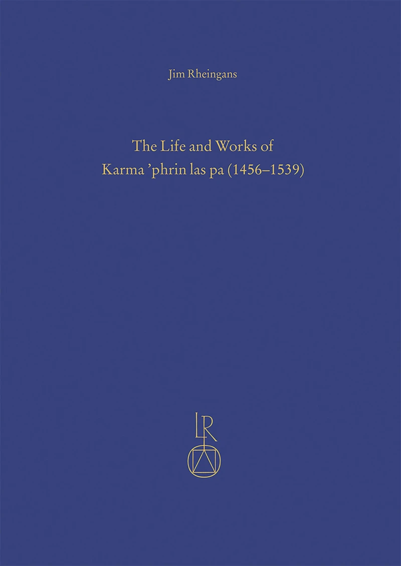 Portada: The Life and Works of Karma 'phrin las pa (1456–1539)