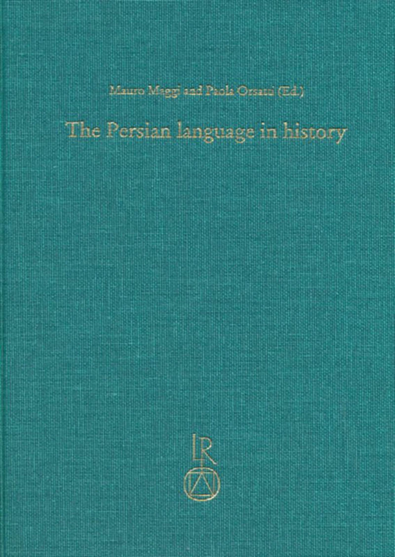 Portada: The Persian language in history