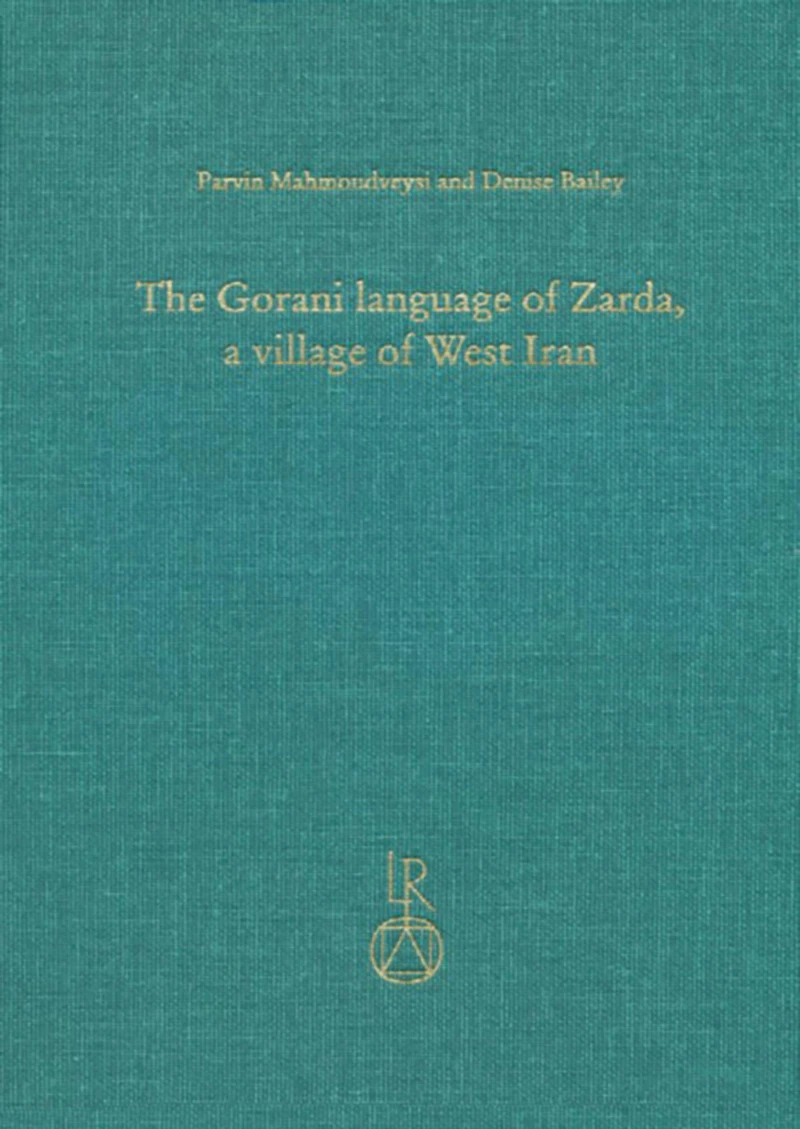 Portada: The Gorani language of Zarda, a village of West Iran