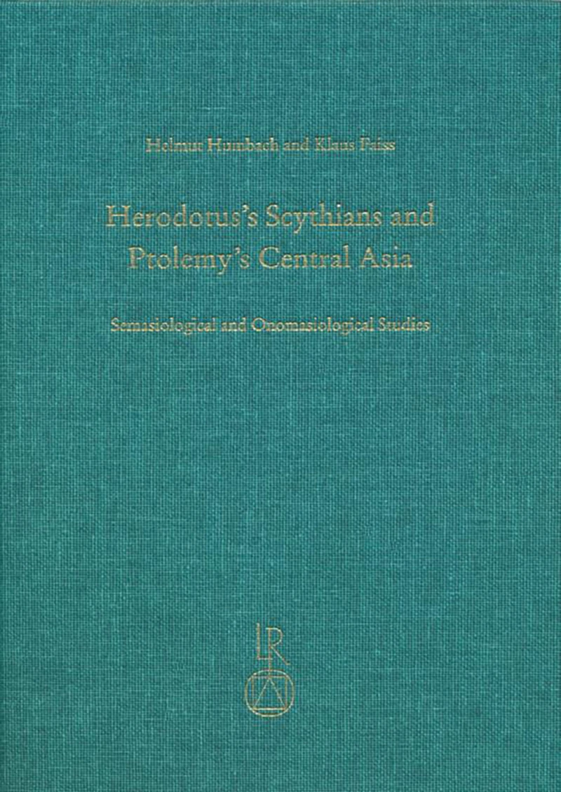 Portada: Herodotus's Scythians and Ptolemy's Central Asia