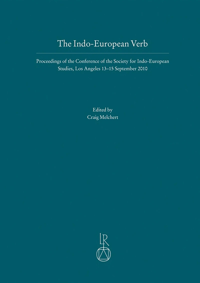 Portada: The Indo-European Verb