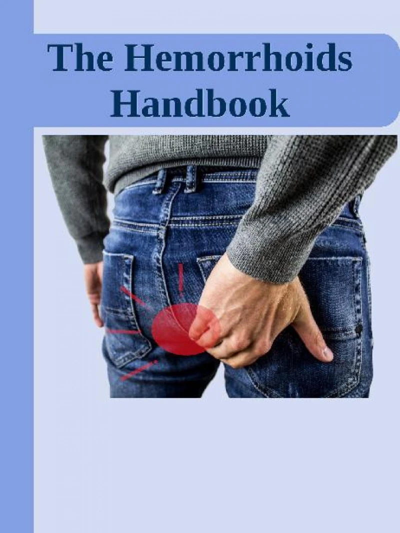 Portada: The Hemorrhoids Handbook