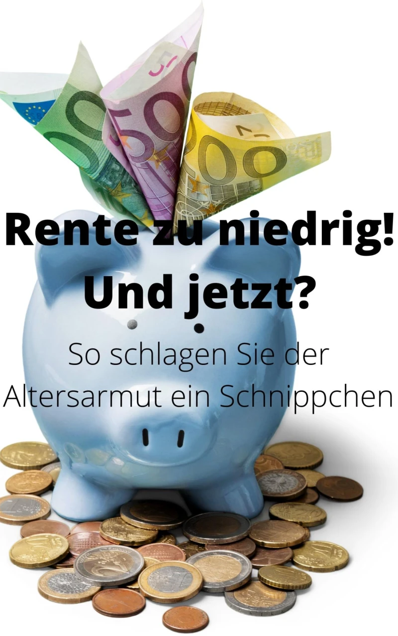 Portada: Rente zu niedrig! Und jetzt?