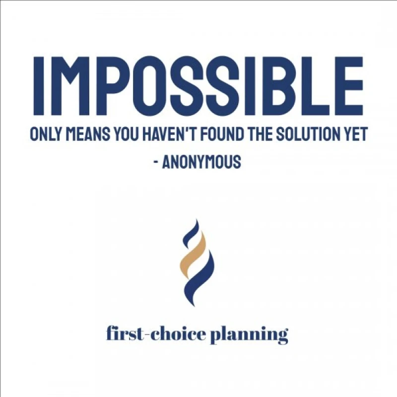 Portada: first-choice planning