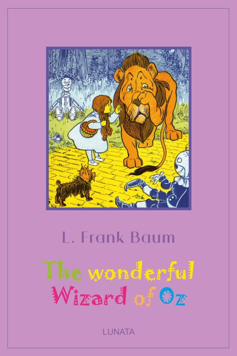 Portada: The Wonderful Wizard of Oz