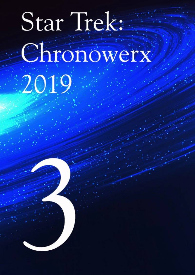 Portada: Star Trek Chronowerx 2019 - 3 -