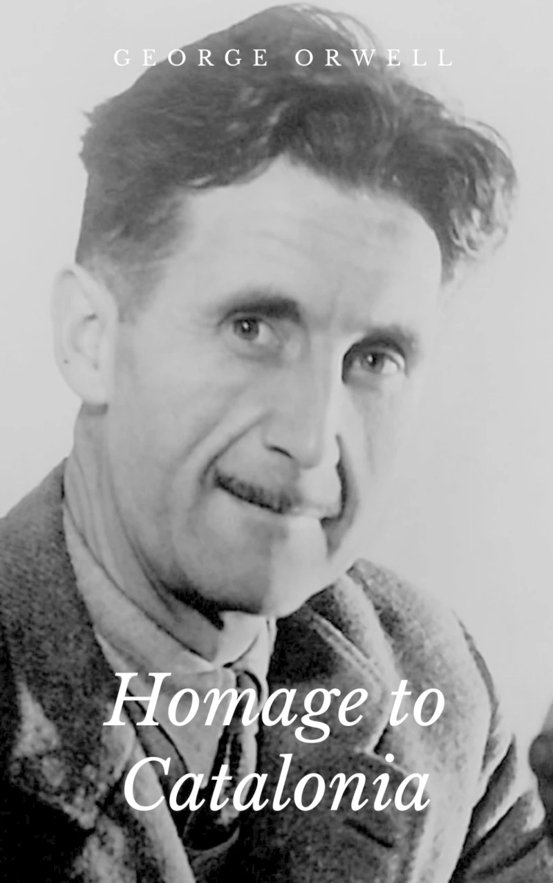 Portada: Homage to Catalonia