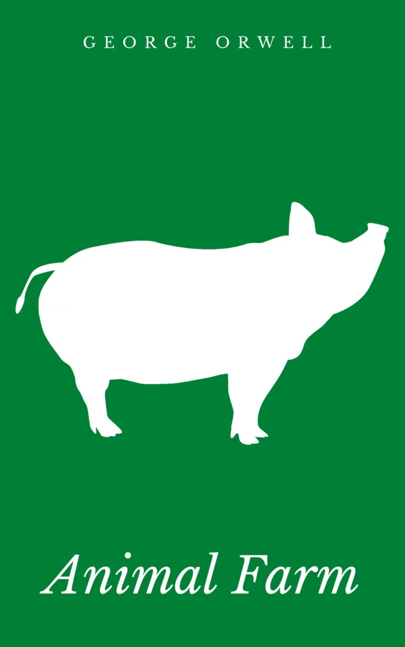 Portada: Animal Farm