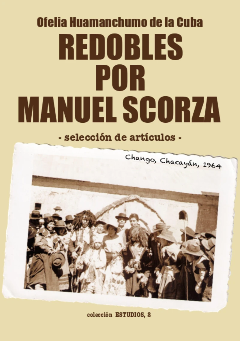 Portada: Redobles por Manuel Scorza