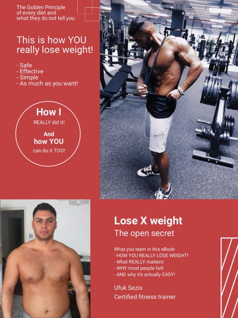 Portada: Lose x weight (ENG)