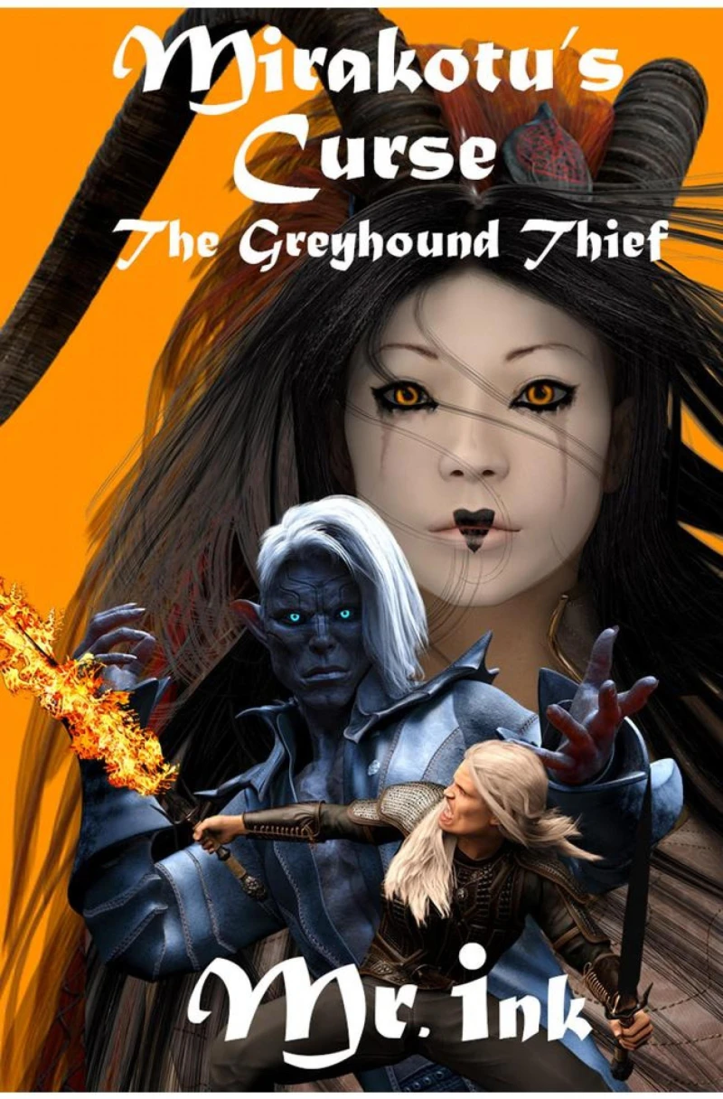 Portada: Mirakotu's Curse: The Greyhound Thief